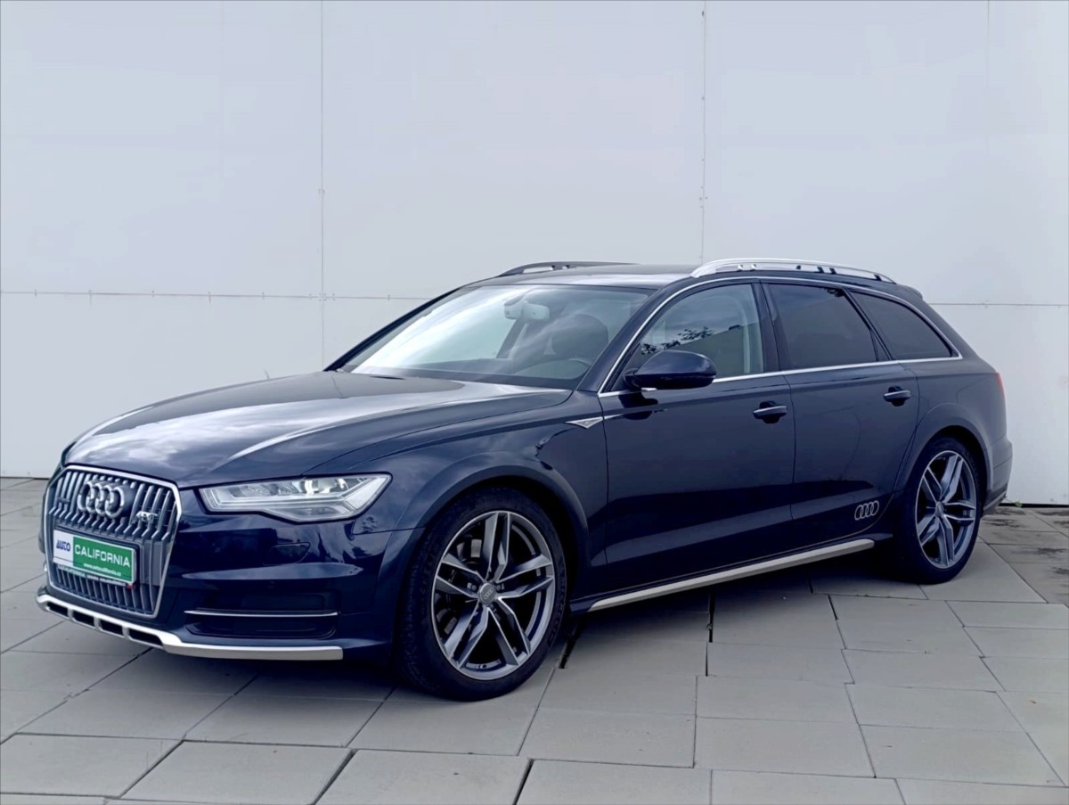 Audi A6 Allroad 3,0 TDi ABT Quattro Navi Kůže