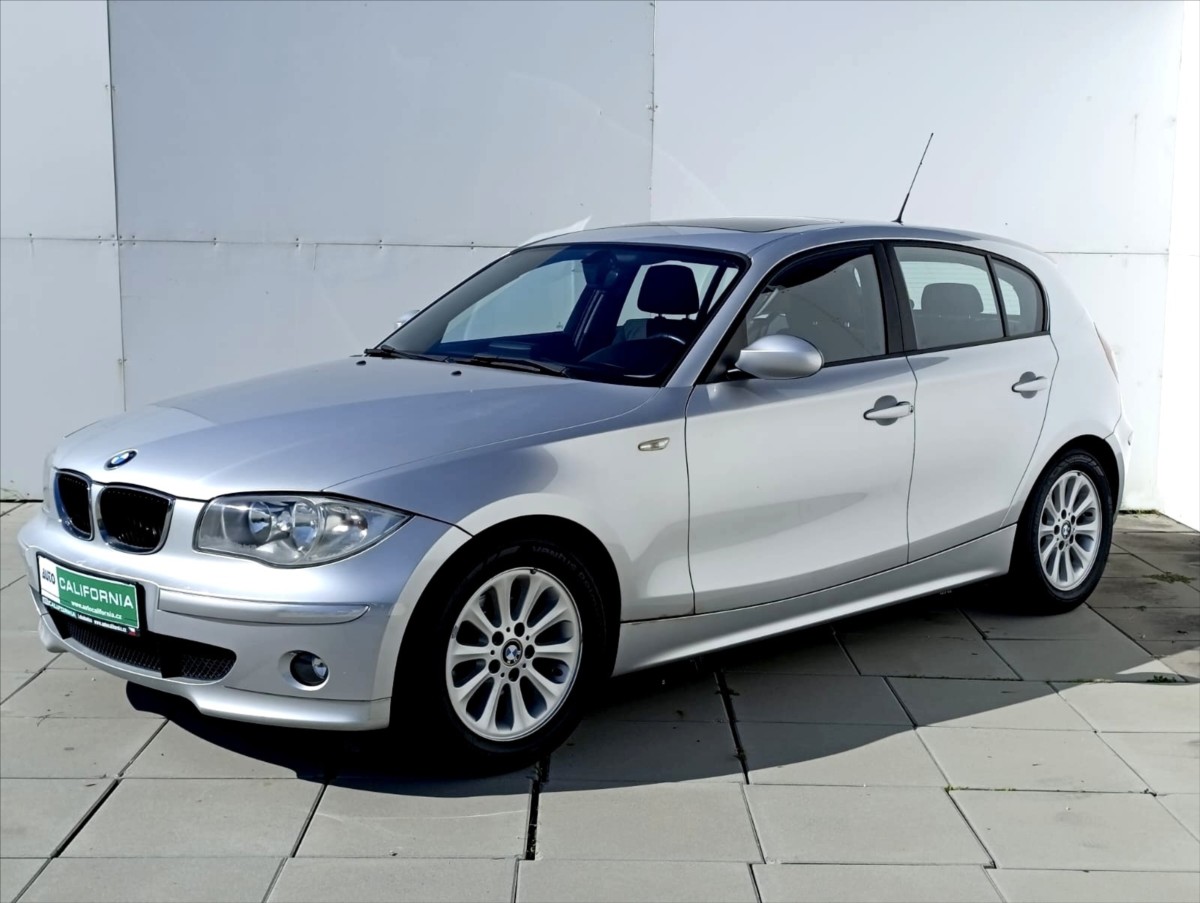 BMW Řada 1 1,6 i Navigace,Aut klima,Alu