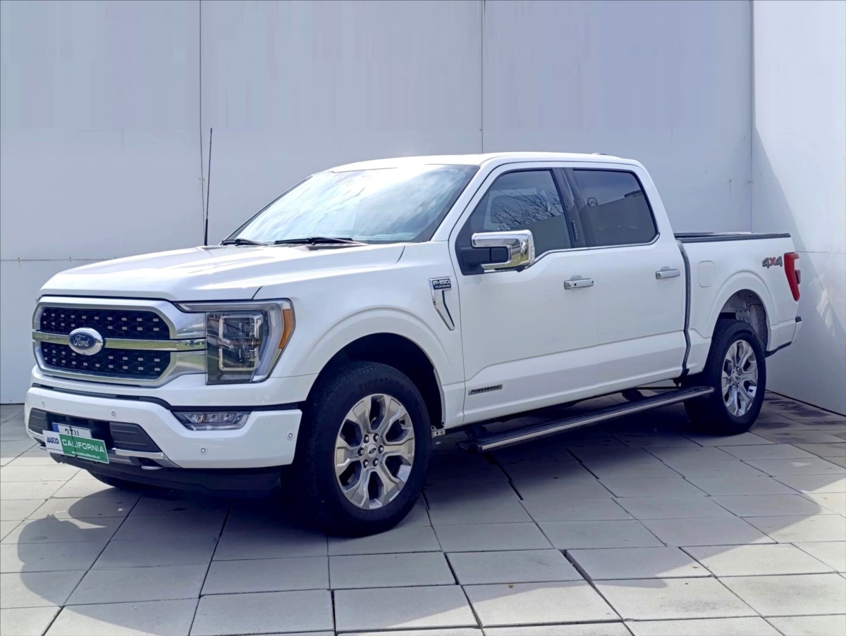 Ford F-150 3,5 Platinum Hybrid 360 kamera