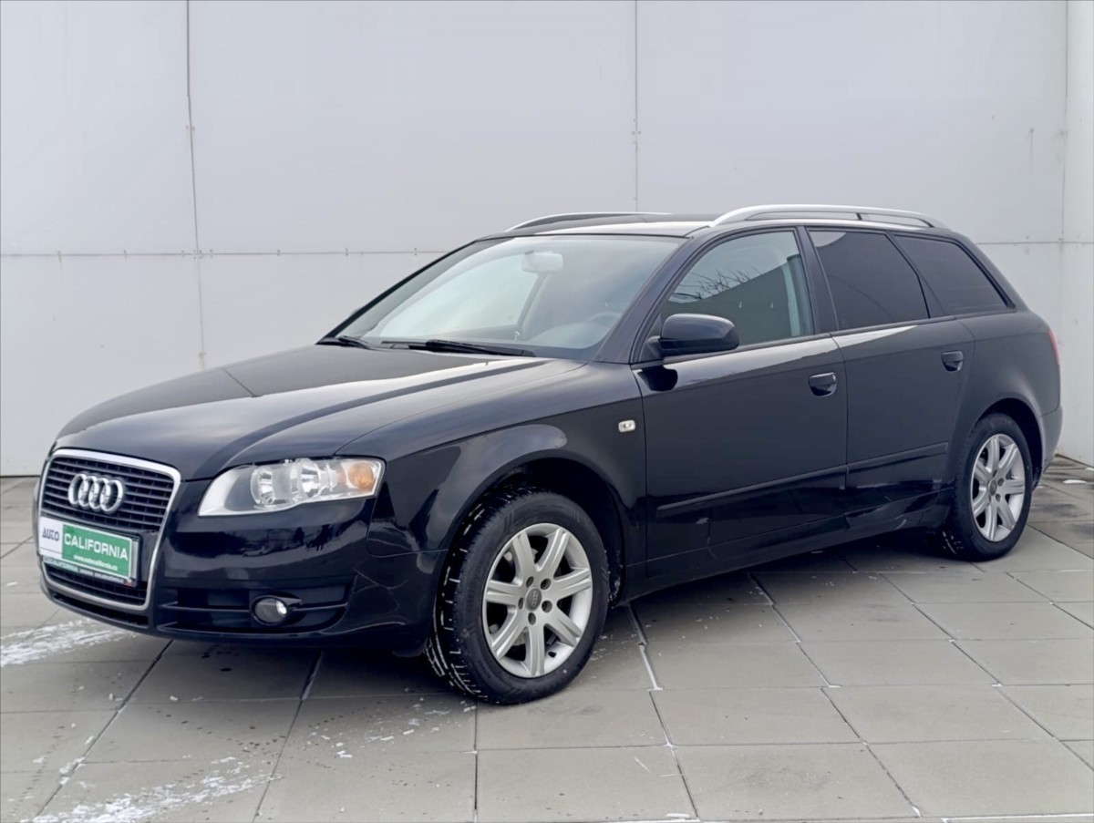 Audi A4 Avant 1,9 TDi Aut.klimatizace Tažné
