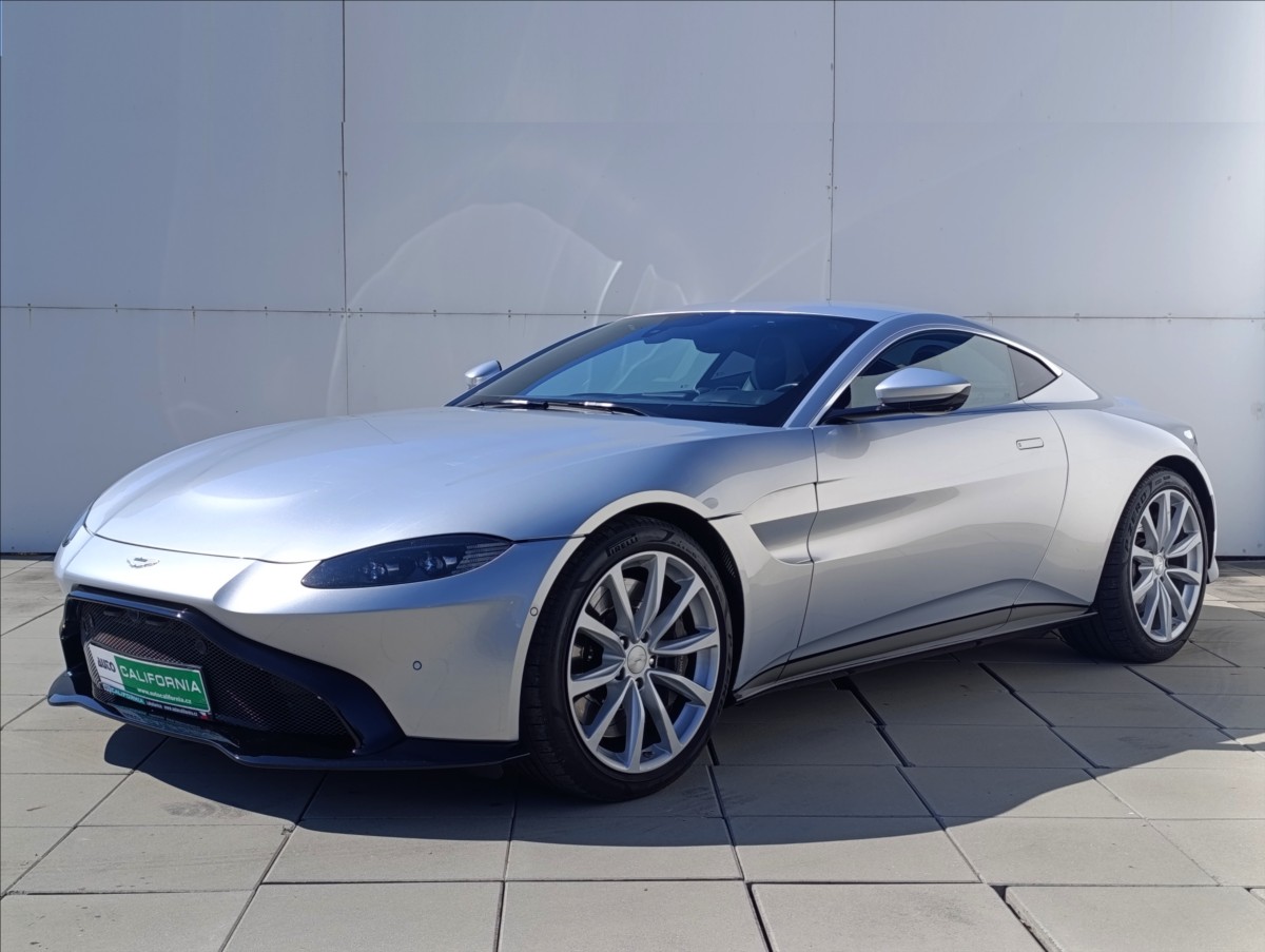Aston Martin V8 Vantage 4,0 i 510HP LED KAMERA NAVI