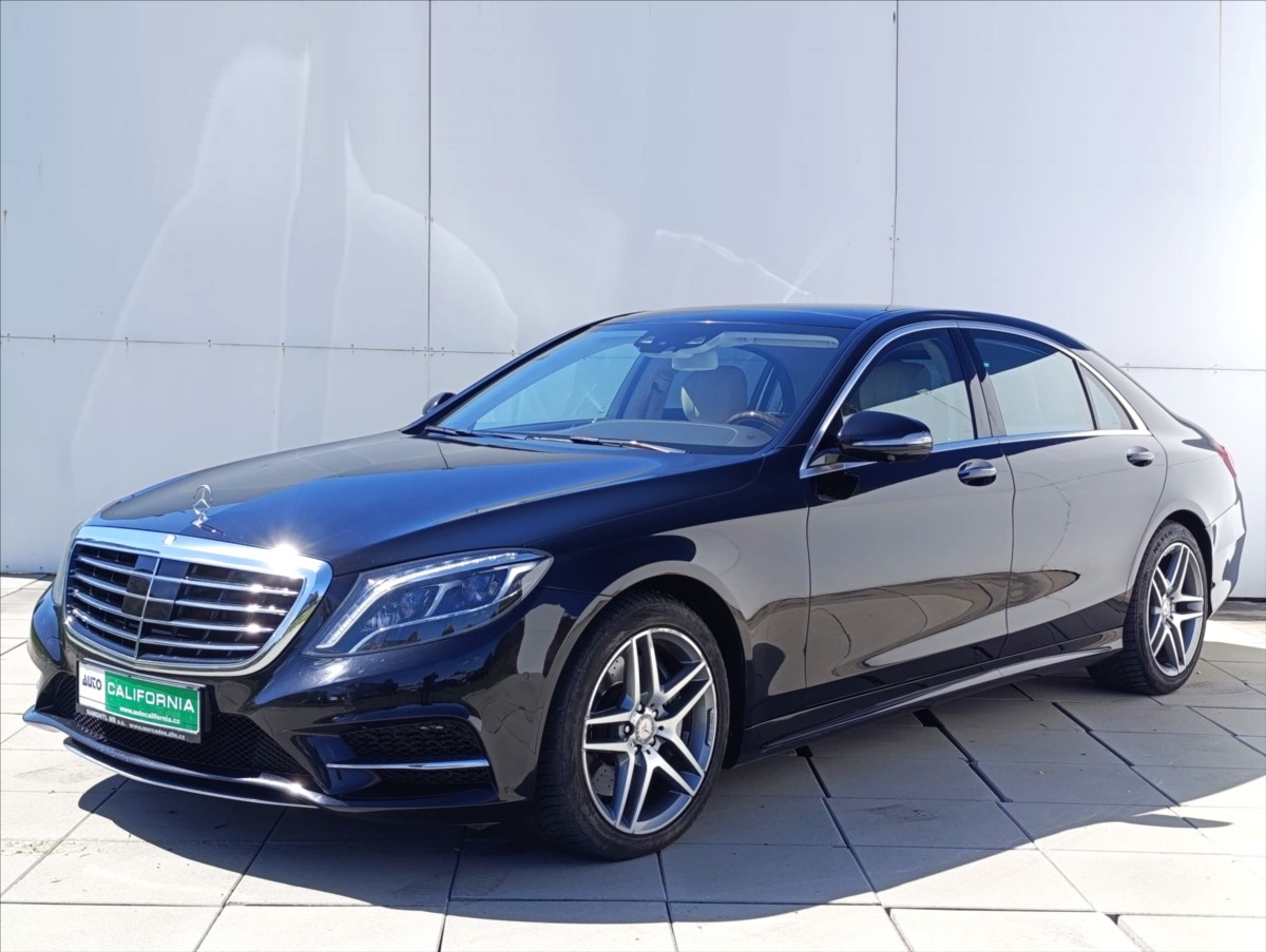 Mercedes-Benz Třídy S 3,0 CDi 4Matic Led kamera ČR 1m