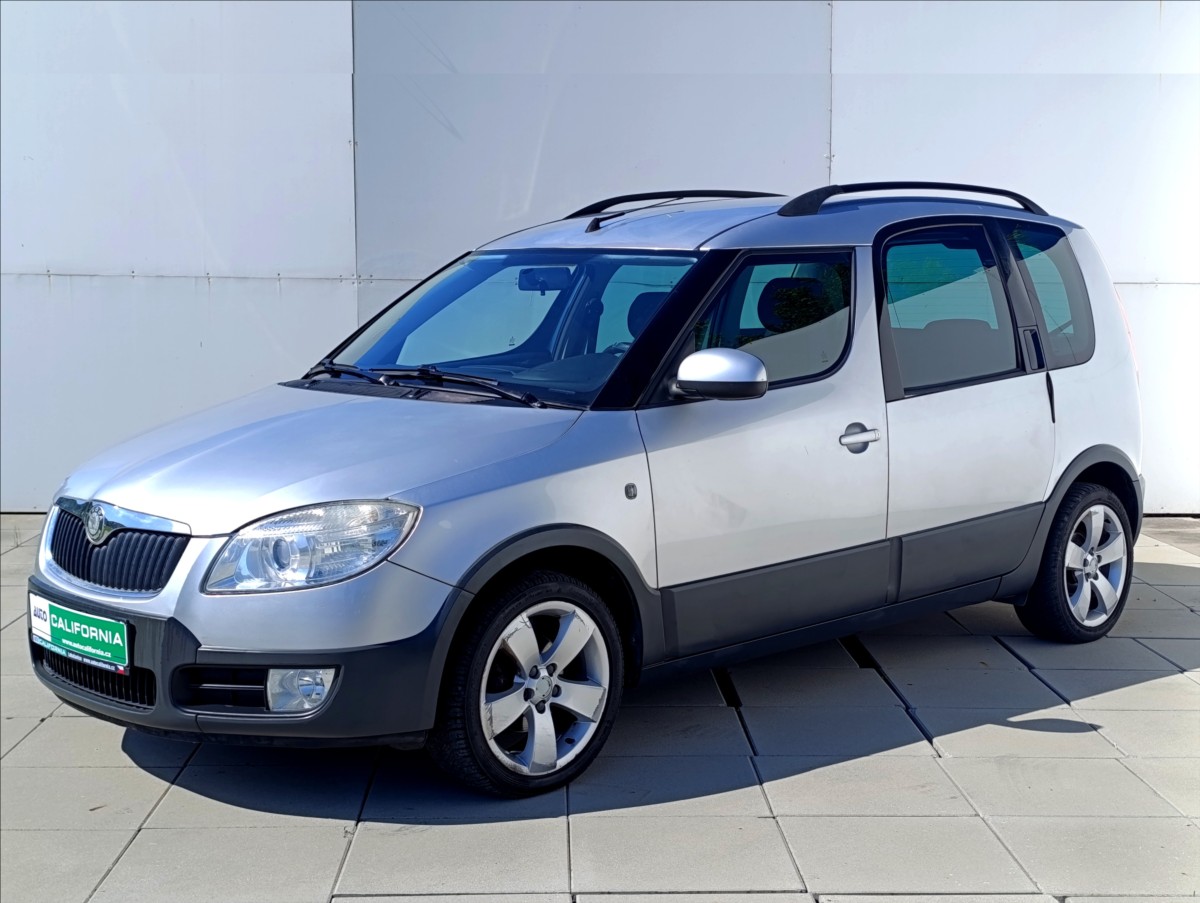 Škoda Roomster 1,4 i SCOUT LPG Klima Tempomat