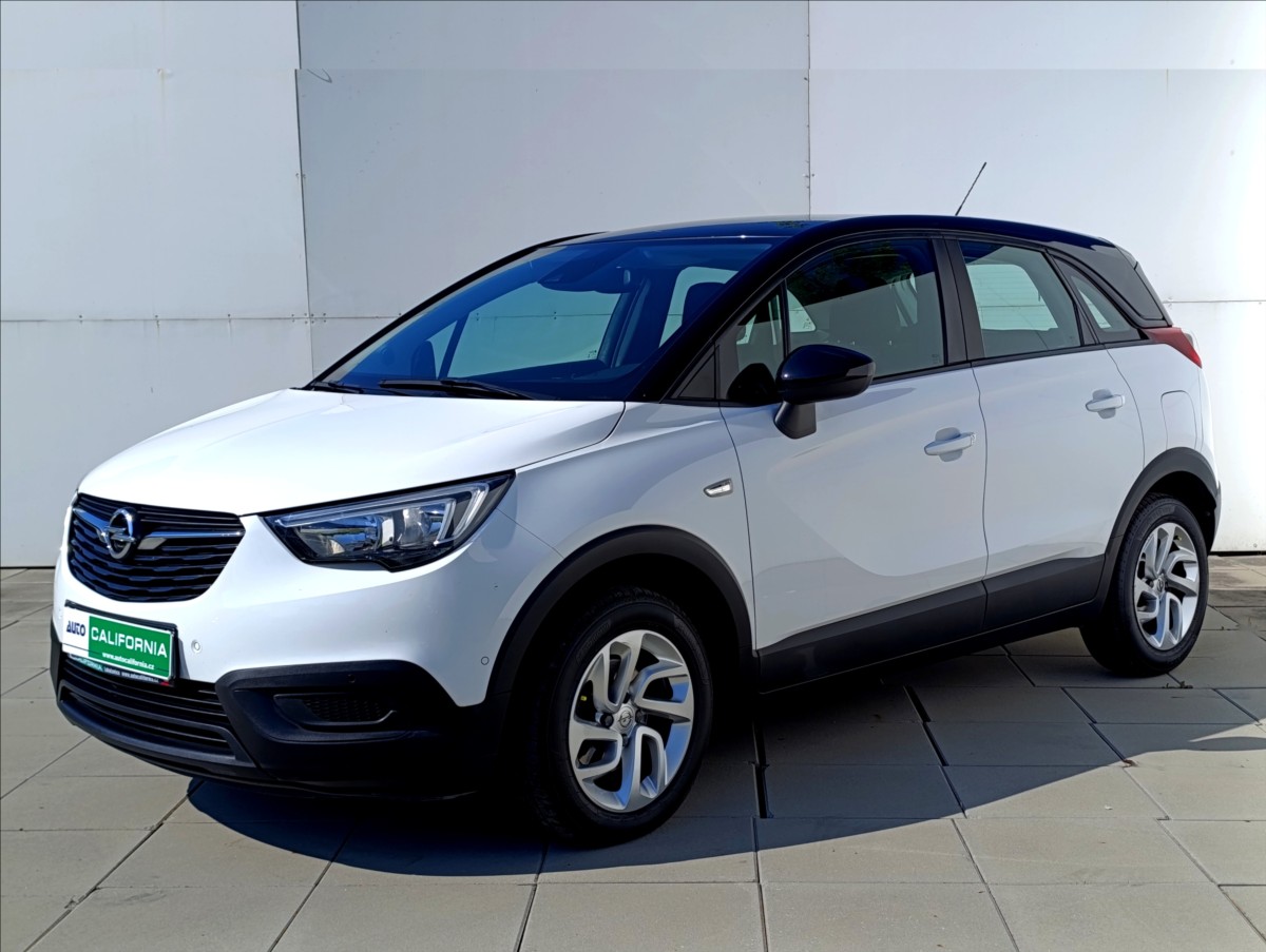 Opel Crossland X 1,2 Ecotec Kamera 1.majitel ČR