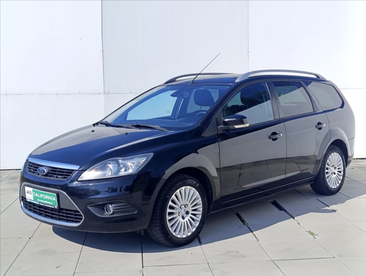 Ford Focus 1,6 TDCi Aut.klimatizace , Alu