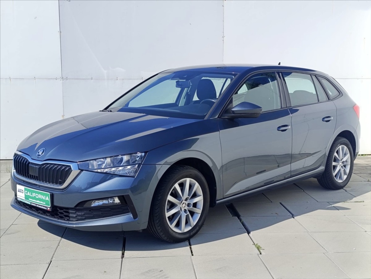 Škoda Scala 1,6 TDi DSG Ad.tempomat LED ALU