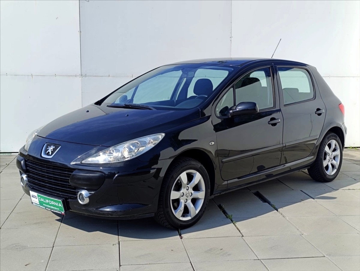 Peugeot 307 1,6 HDI Aut. Klima, Alukola