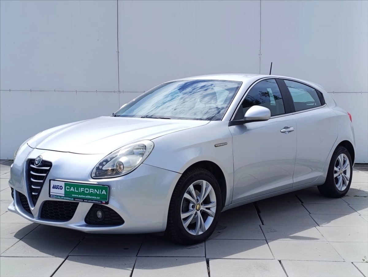 Alfa Romeo Giulietta 1,6 JTD AUT. KLIMA TEMPOMAT