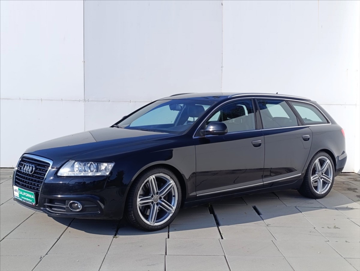 Audi A6 Avant 3,0 TDi aut.,Quattro Kůže,Navi