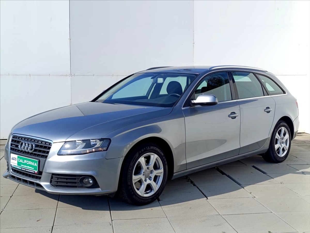 Audi A4 Avant 2,0 TDi Quattro Aut. Klima