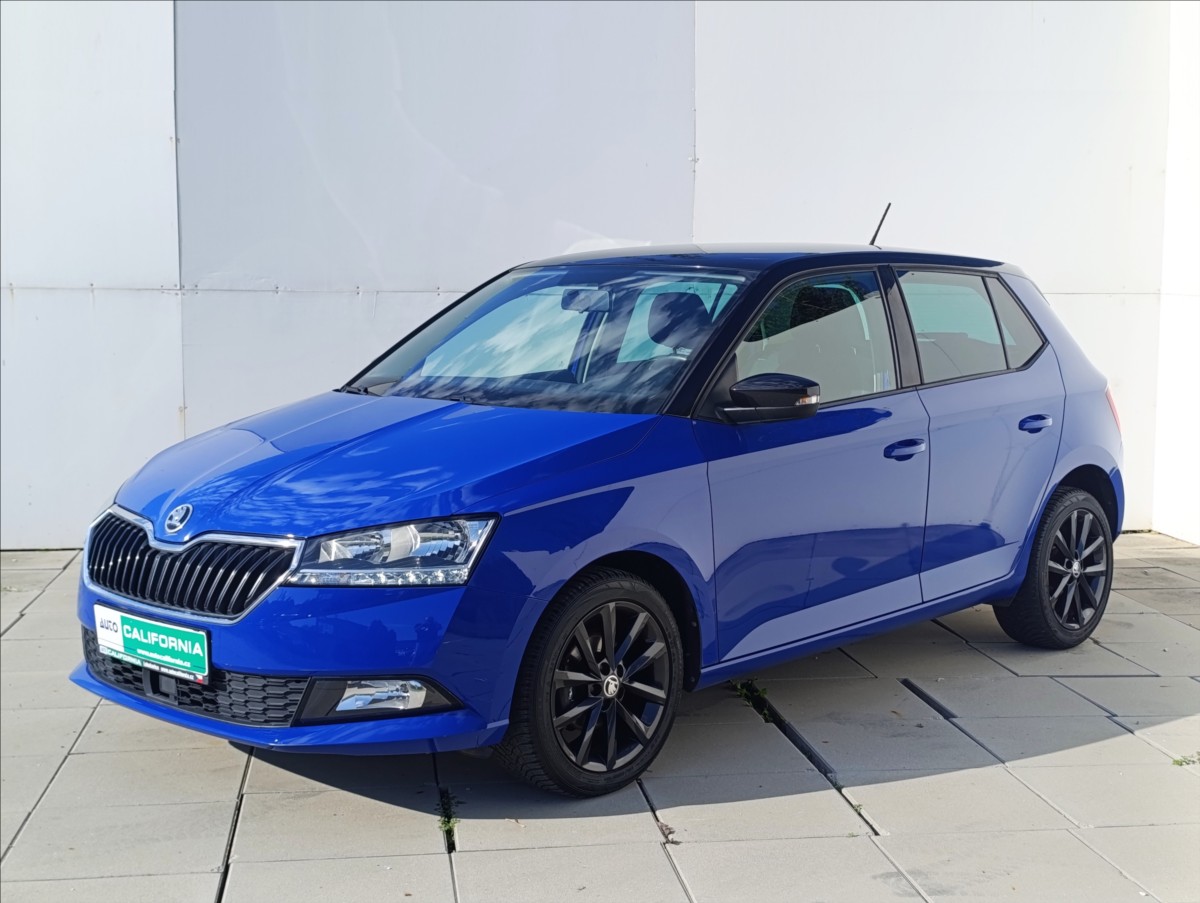 Škoda Fabia 1,0 TSi 70kW Kamera Klima Alu