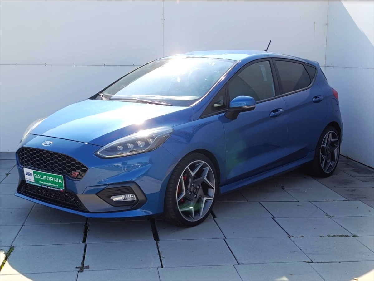 Ford Fiesta 1,5 ST 147kW Kamera Performance