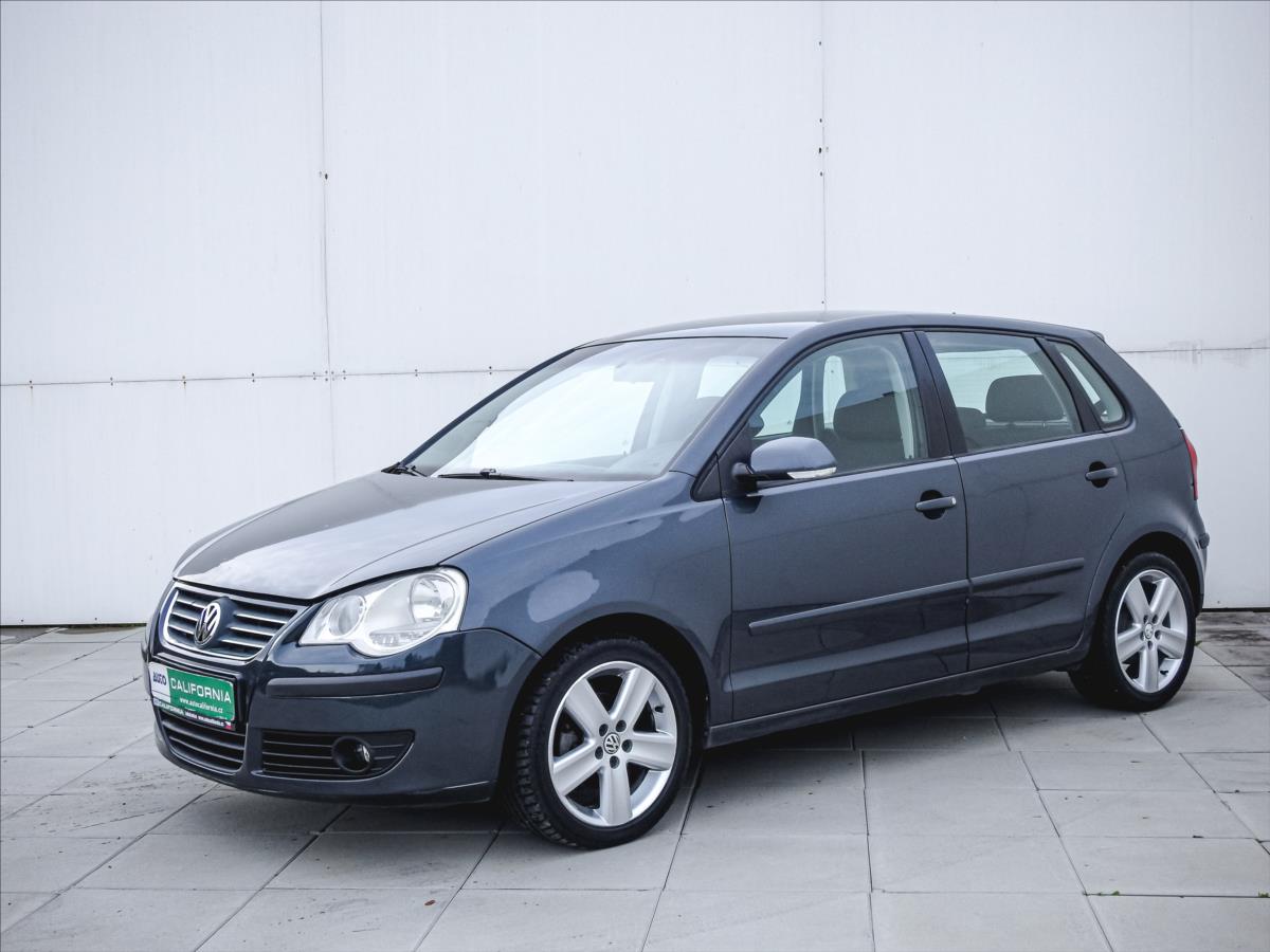 Volkswagen Polo 1,4 TDi Aut.klima, Alu