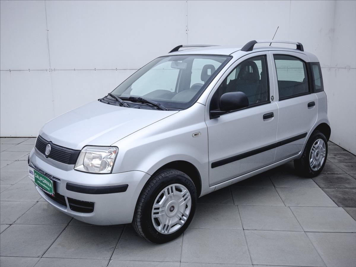 Fiat Panda 1,4 i CNG Klimatizace