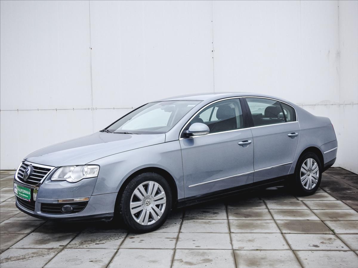 Volkswagen Passat 2,0 TDi 4x4 Kůže,Tempomat