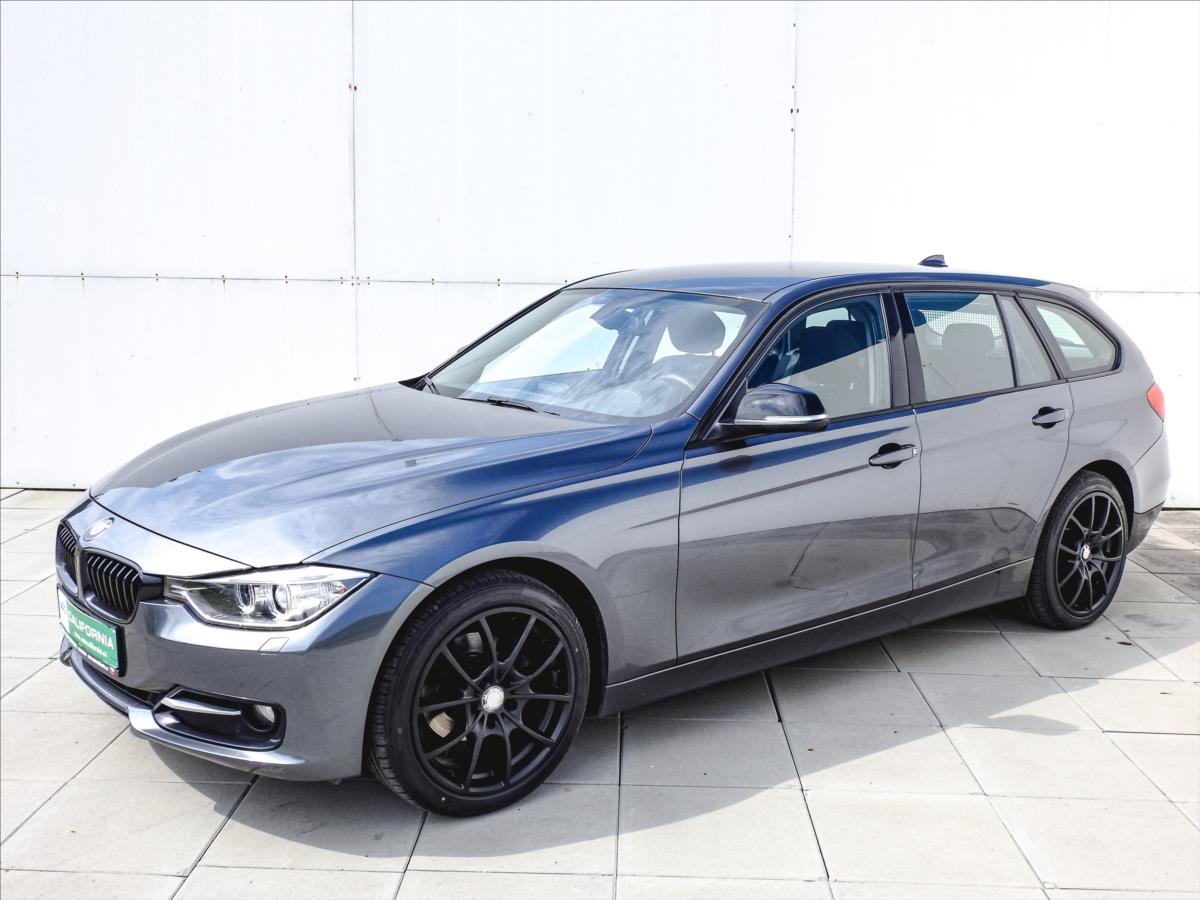 BMW Řada 3 2,0 316d Bi-xenony, aut. klima