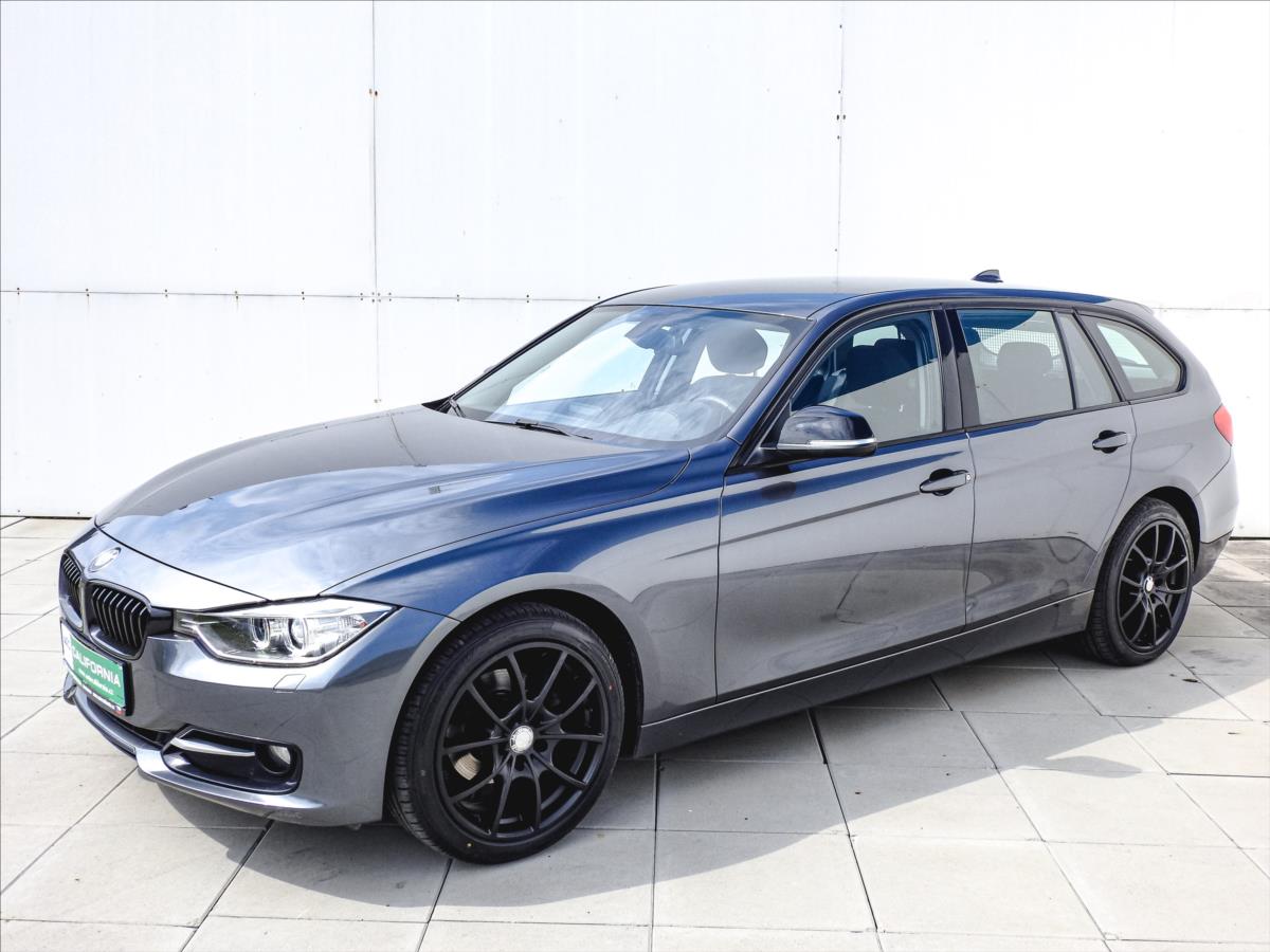 BMW Řada 3 2,0 316d Bi-xenony,ZÁRUKA