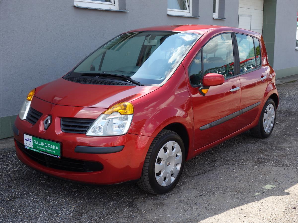 Renault Modus 1,5 dCi,klima,1.majitel