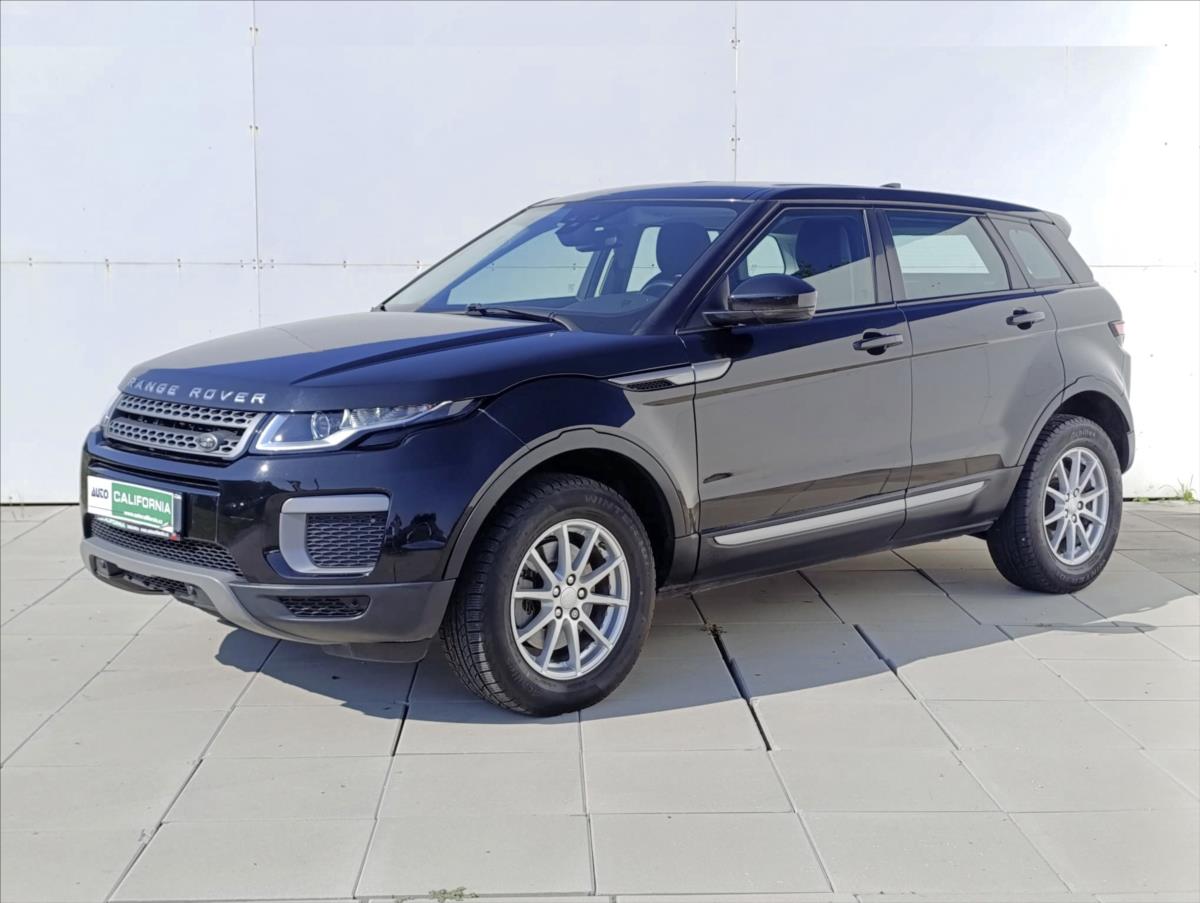 Land Rover Range Rover Evoque 2,0 TD4 Aut. AWD NAVI ZÁRUKA
