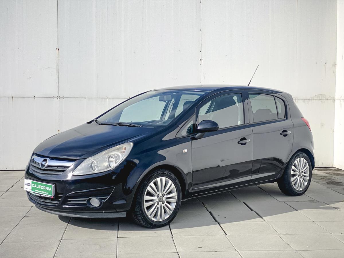 Opel Corsa 1,2 i 16V Klimatizace,Alu