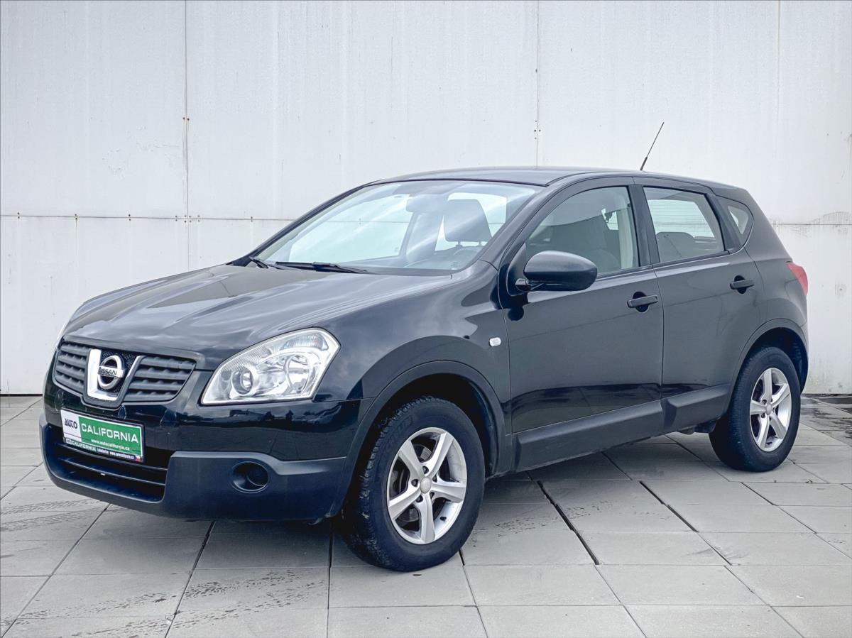 Nissan Qashqai 1,5 dCi Klimatizace,Alu kola