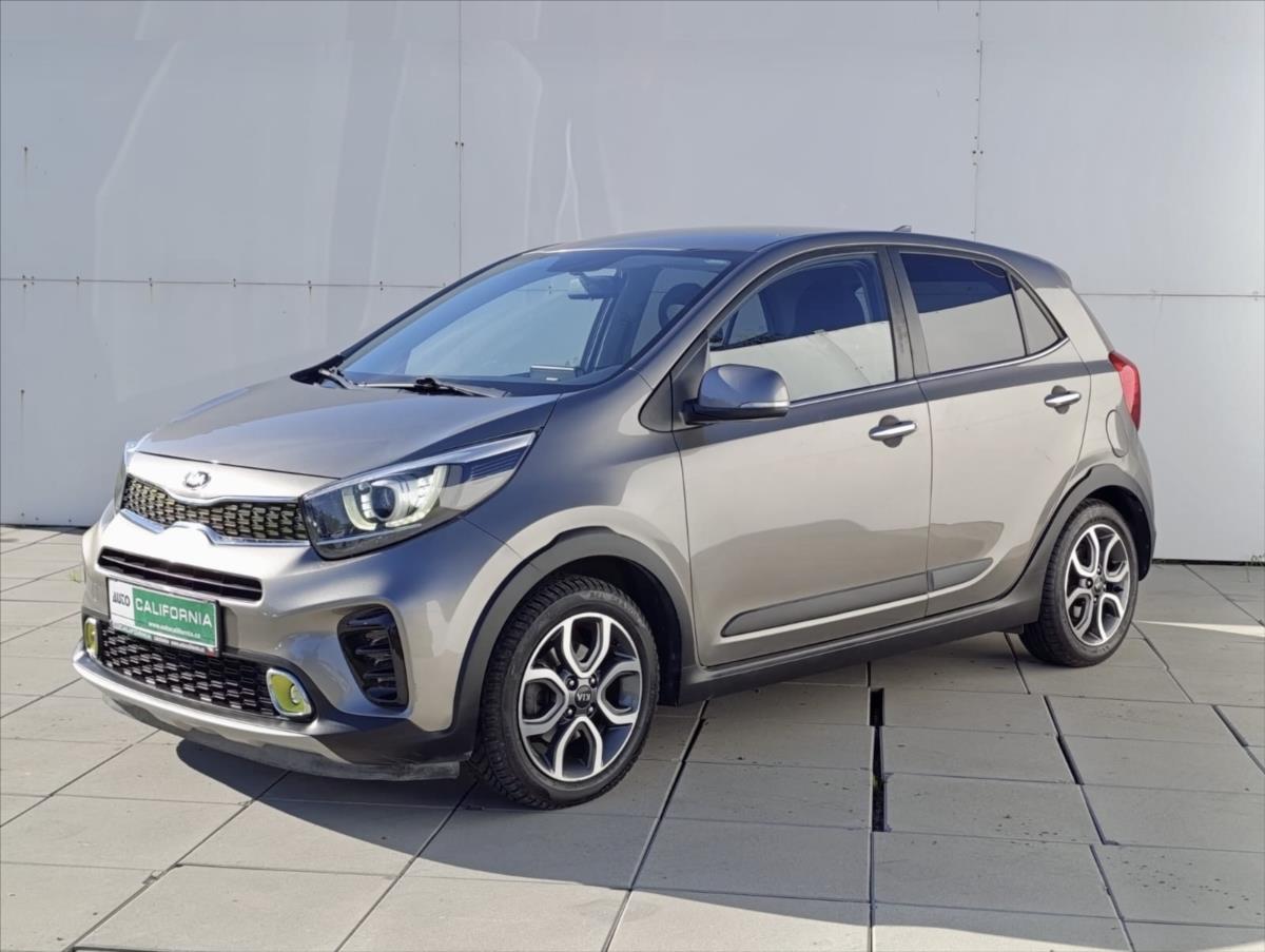 Kia Picanto 1,0 i LPG X-line Kamera,Klima ZÁRUKA