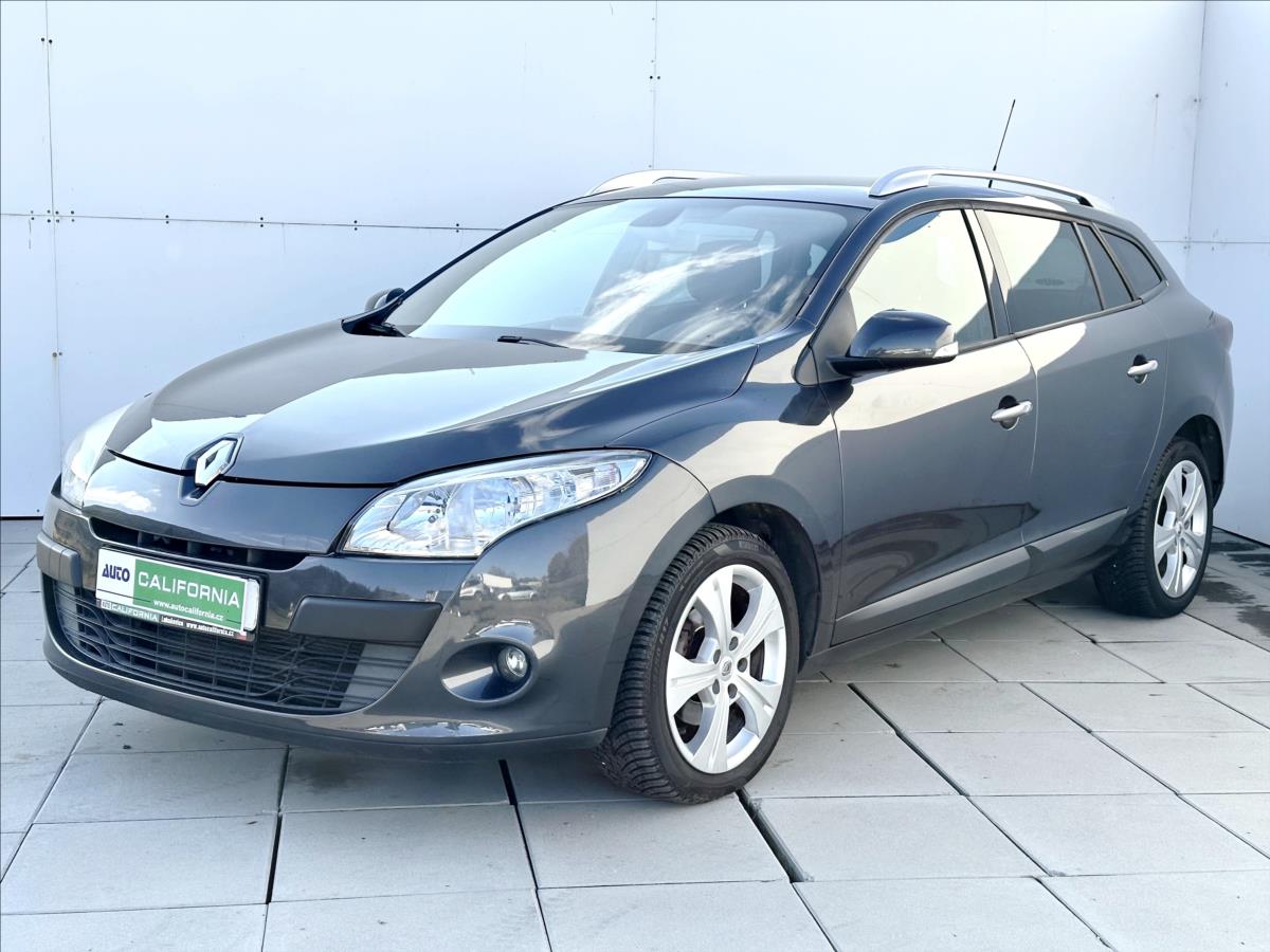 Renault Mégane 1,5 DCI Navi Tempomat Aut.Klima