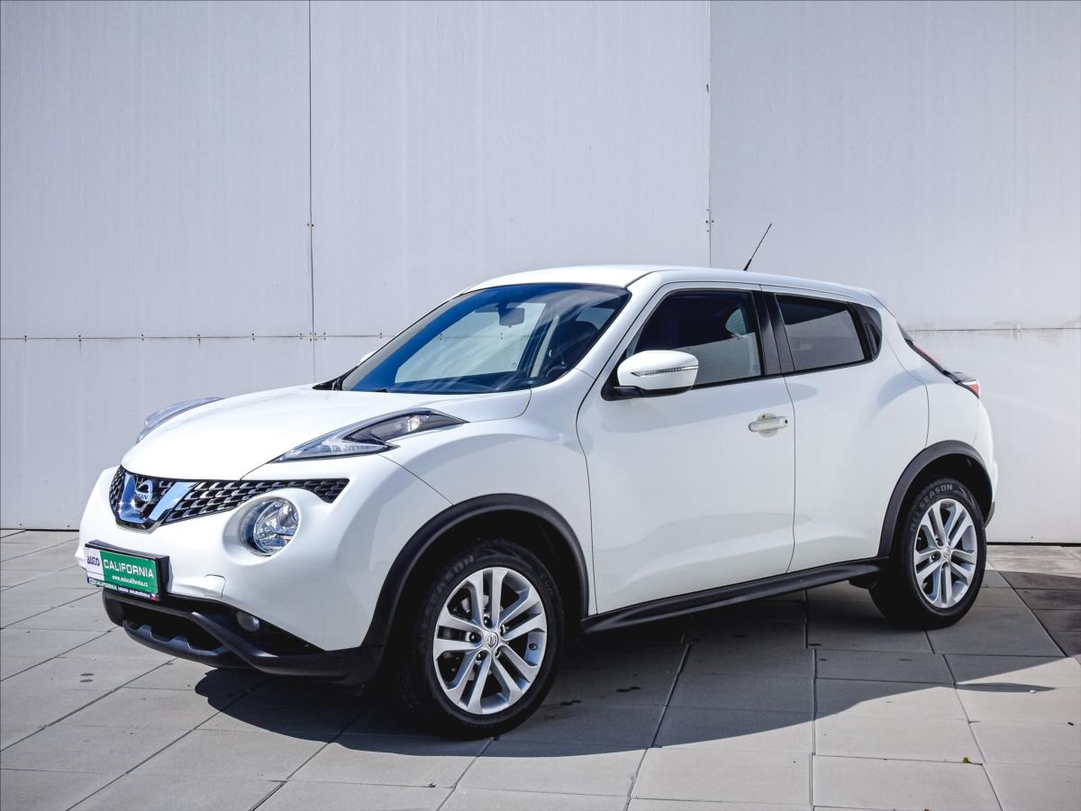 Nissan Juke 1,5 dCi Aut.klima,ZÁRUKA