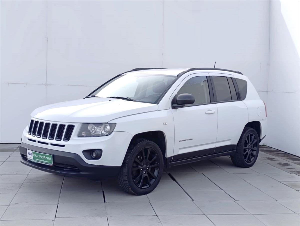 Jeep Compass 2,2 CRD Kůže,Navi,Kamera