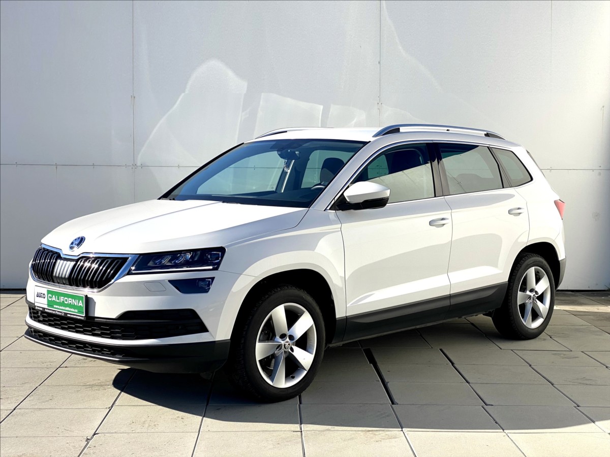 Škoda Karoq 1,5 TSI DSG Navi Kamera1maj ČR