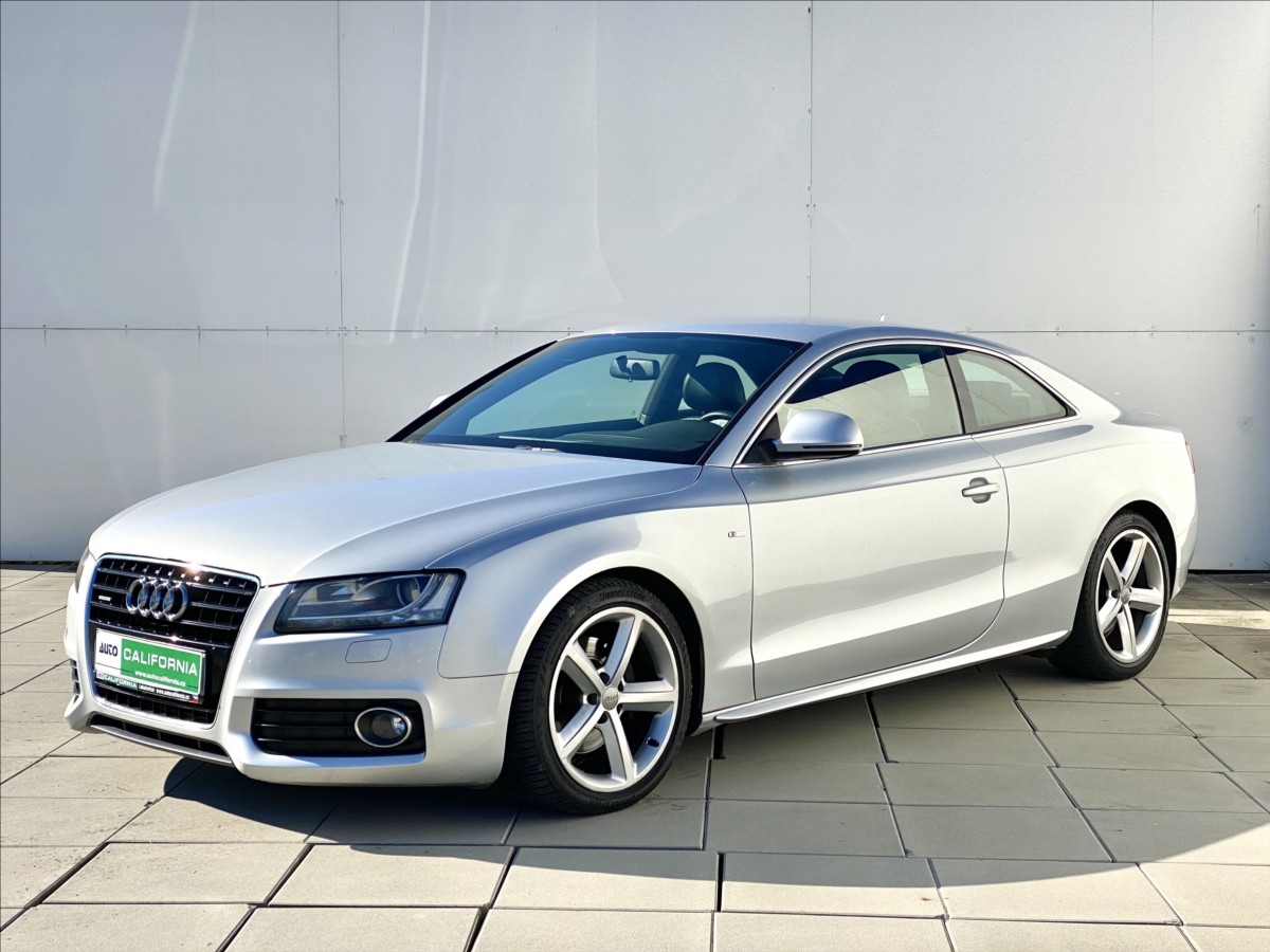 Audi A5 3,0 TDi S-Line Quattro Navi