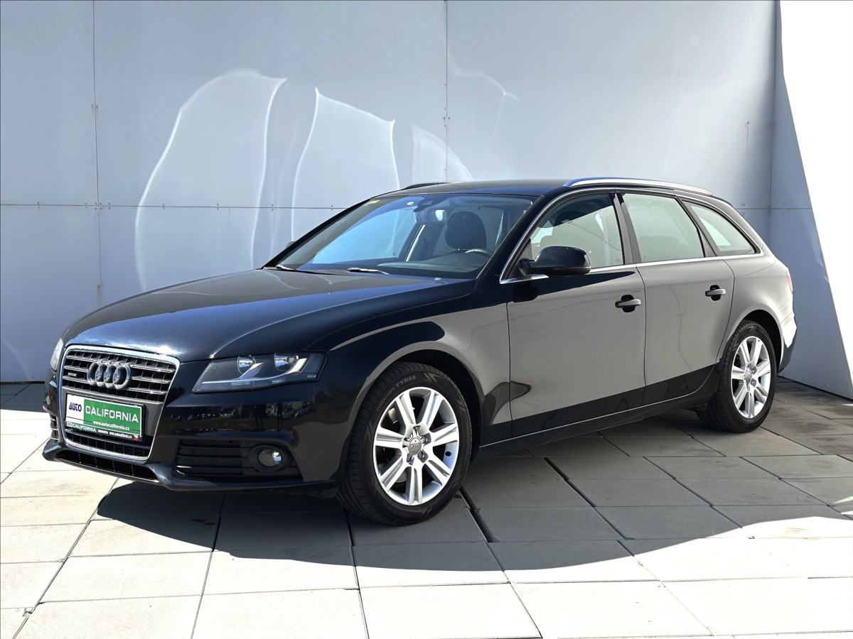 Audi A4 2,0 TDi Quattro Navi Aut.klima