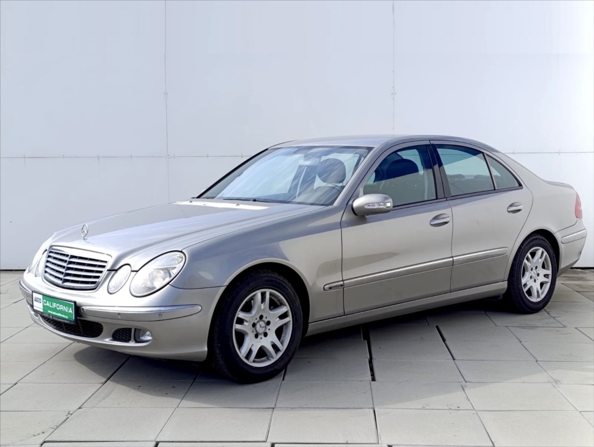 Mercedes-Benz Třídy E 2,2 220 CDi Aut.klima,Tempomat