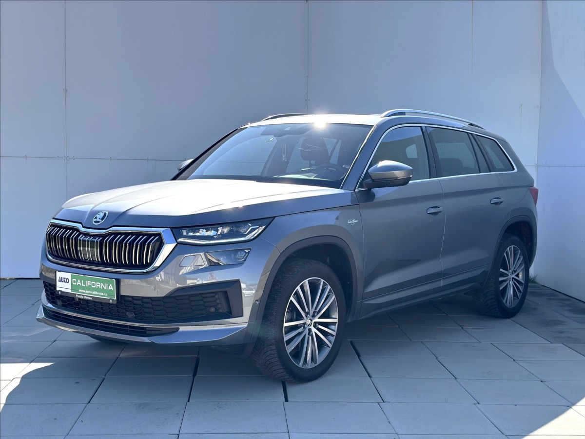 Škoda Kodiaq 2,0 TDI  L&K 4x4 DSG 1Maj.ČR