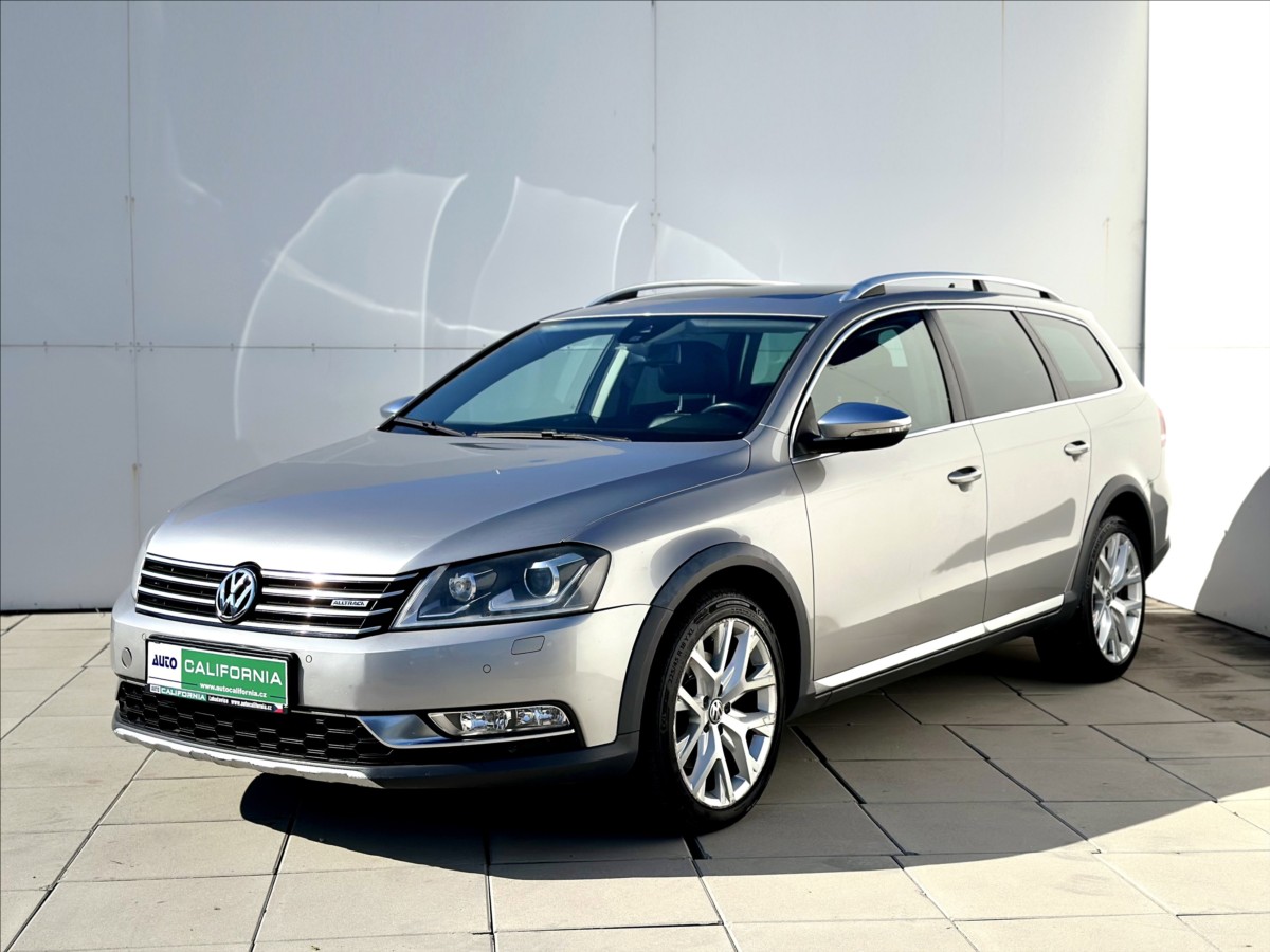 Volkswagen Passat 2,0 TDi Alltrack 4x4 DSG Kůže