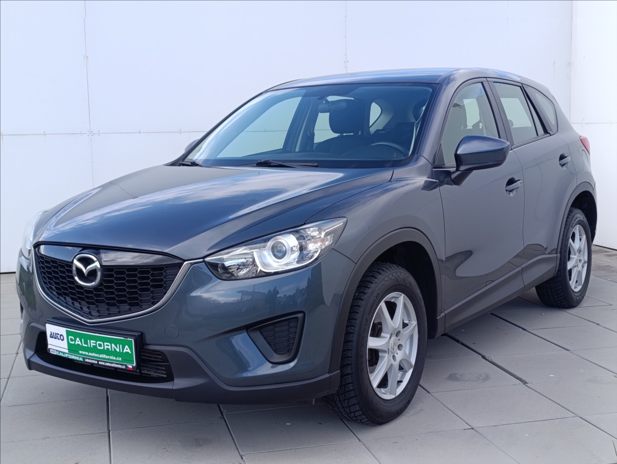Mazda CX-5 2,2 Skyactiv Klima 1majitel ČR