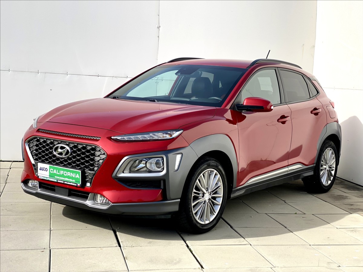 Hyundai Kona 1,0 T-GDI REZERVACE Aut klima. Kamera ČR
