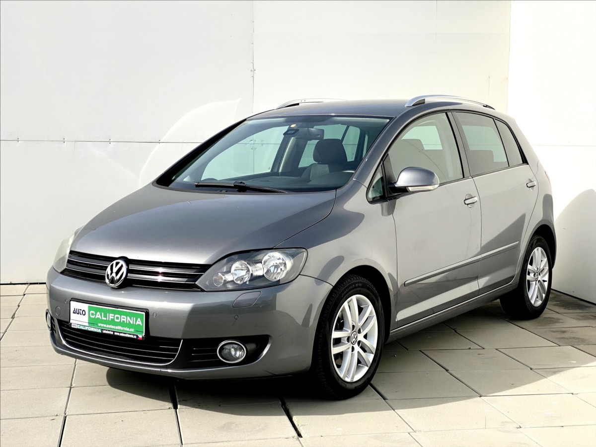 Volkswagen Golf Plus 1,6 TDi Aut.klima,Tempomat