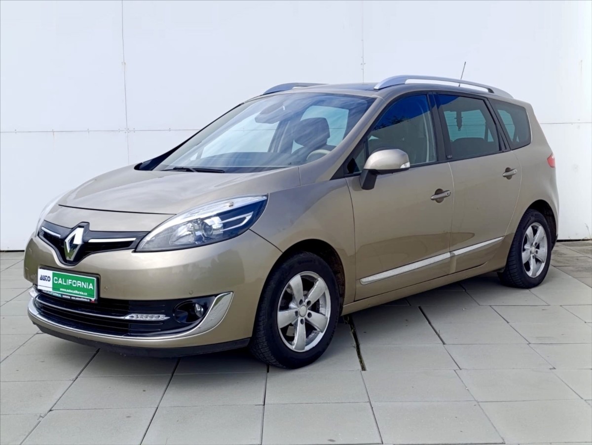 Renault Grand Scénic 1,6 dCi 7Míst Kůže Navi Kamera