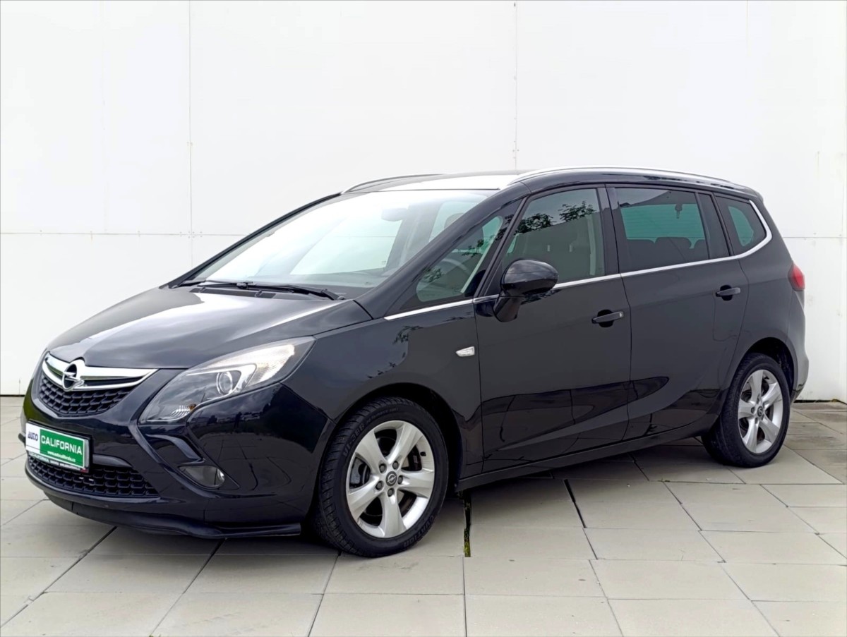 Opel Zafira 1,4 T LPG 7míst Klima Tempomat