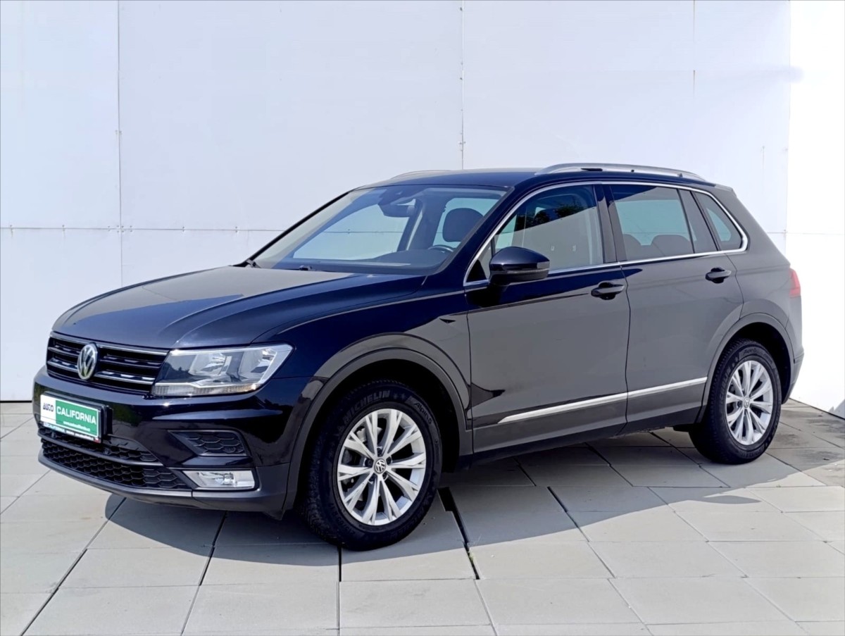 Volkswagen Tiguan 2,0 TDi 4x4 DSG Navi Tempomat