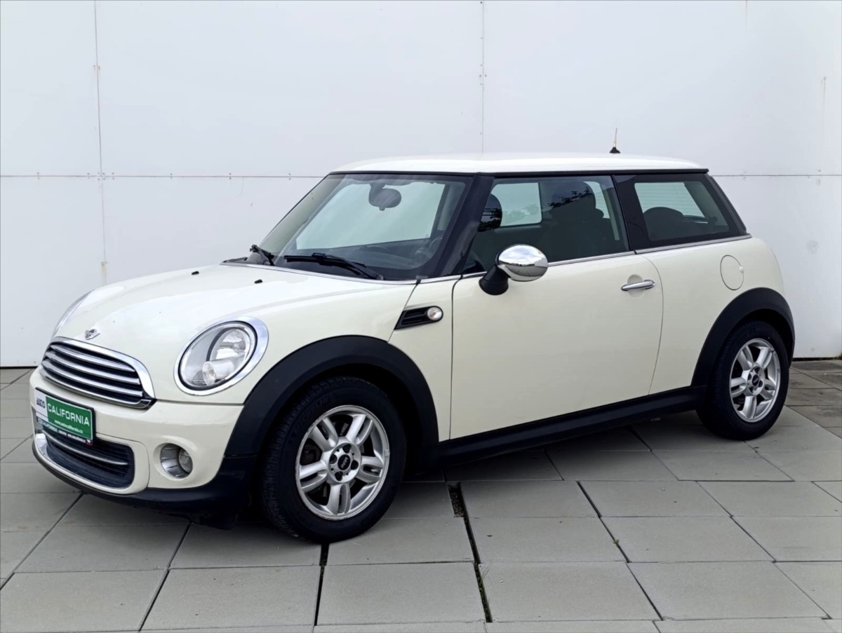 Mini One 1,6 i Klima Tempomat