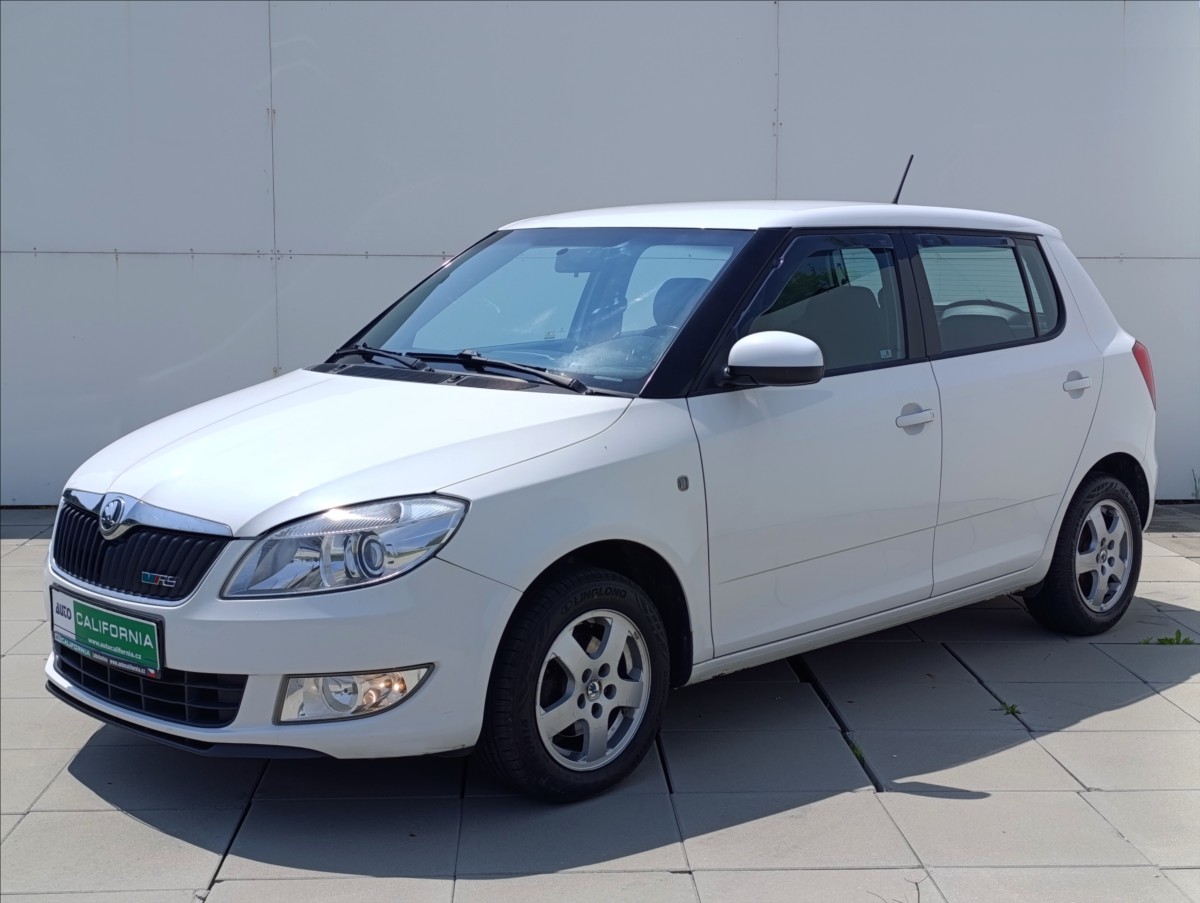 Škoda Fabia 1,2 TSi A.Klima Tempomat Tažné
