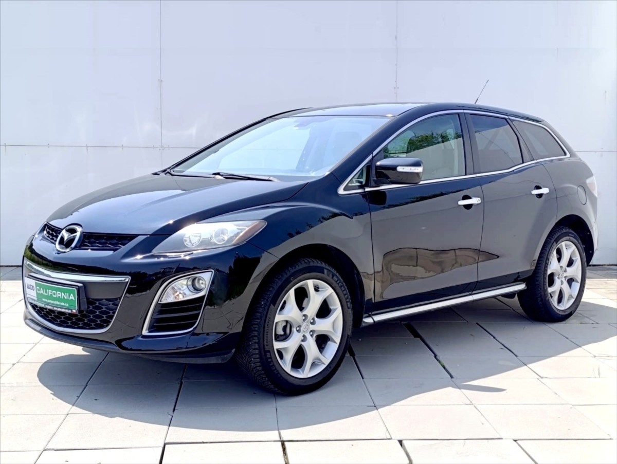 Mazda CX-7 2,2 MZR-CD 4x4 Kůže Xenon