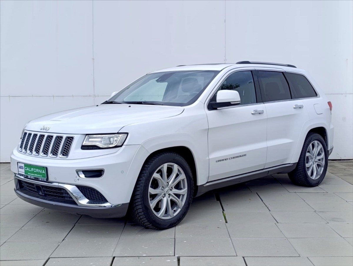 Jeep Grand Cherokee 3,0 CRD 4x4 Kamera Navi 1maj.ČR