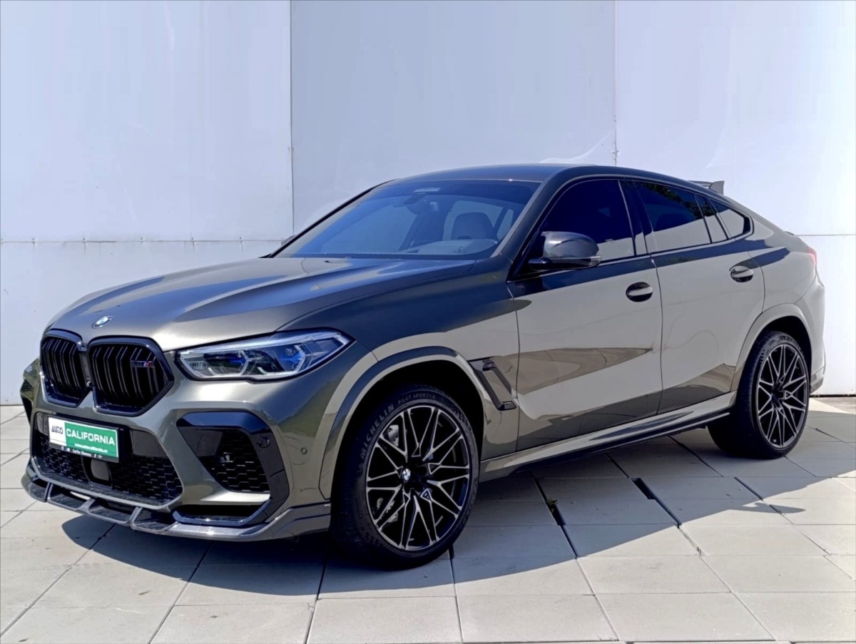 BMW X6 X6M COMPETITION 1 Majitel ČR
