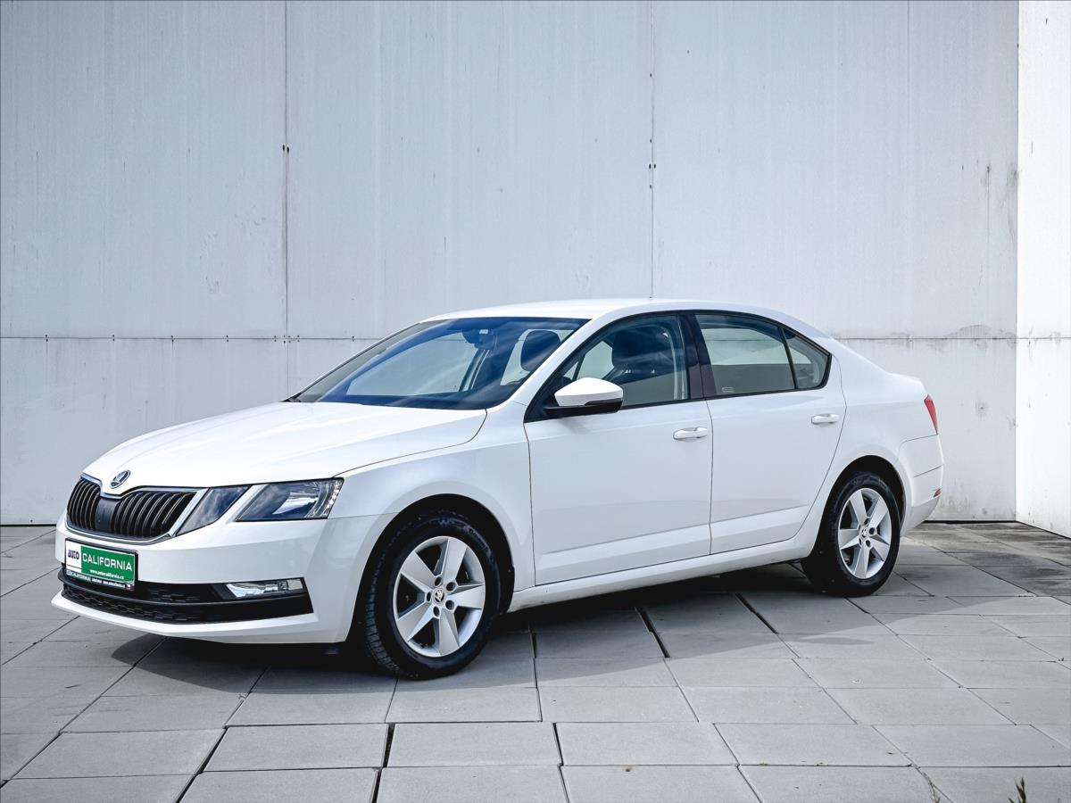 Škoda Octavia 1,6 TDI, Aut.klima Tempomat ČR