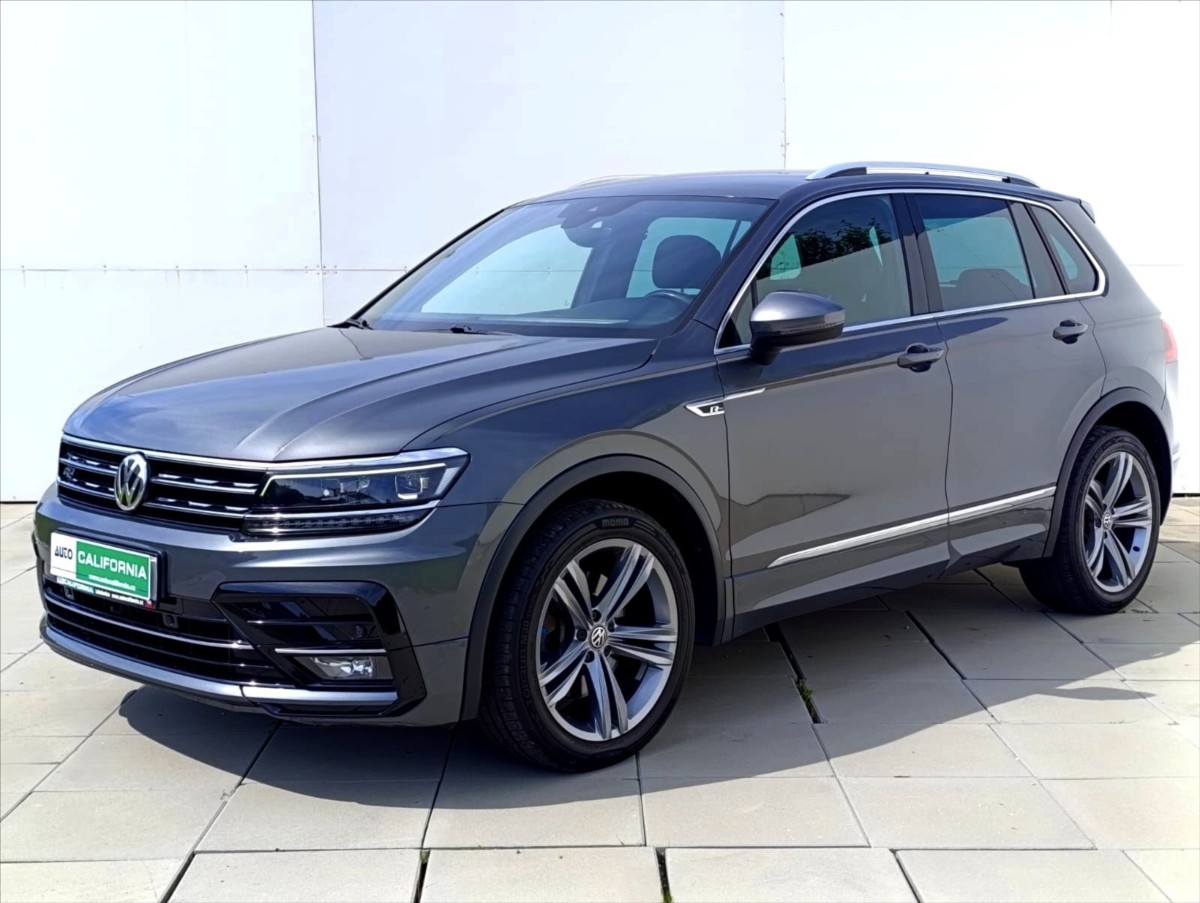 Volkswagen Tiguan 2,0 TDi R-Line 4x4 DSG Navi LED