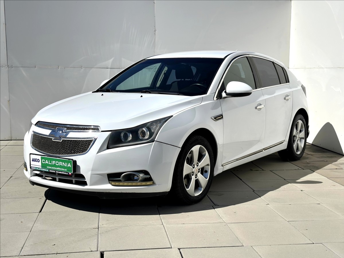 Chevrolet Cruze 2,0 VCDi Aut.klima Tempomat