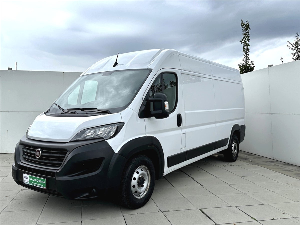 Fiat Ducato 2,3 Mjt Klima 1majitel,ČR L3H2